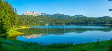 Crno Jezero aka Black lake at Durmitor national park in Montenegro