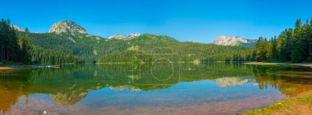 Crno Jezero aka Schwarzer See im Durmitor Nationalpark in Montenegro