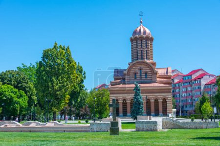 Christi-Himmelfahrt-Kathedrale in der rumänischen Stadt Targoviste