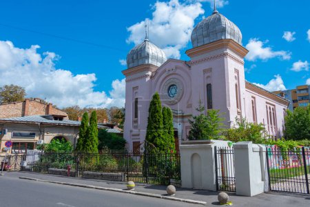 Sinagoga en la ciudad rumana Ploiesti