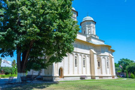 Monasterio de Stelea en la ciudad rumana Targoviste