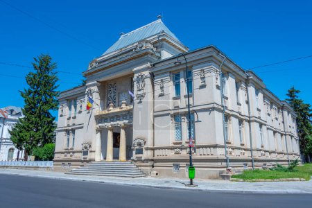 Museo de Historia del Condado de Dambovita en la ciudad rumana targoviste