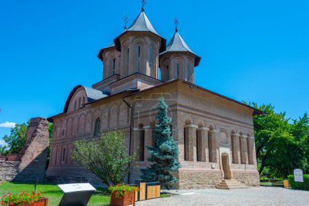 La Grande Église Royale dans la ville roumaine Targoviste