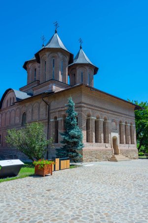 The Great Royal Church in Romanian town Targoviste