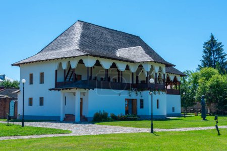 Museo en la corte real de Targoviste en Rumania