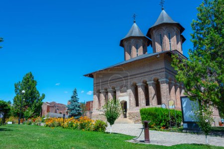The Holy Friday Church in Romanian town Targoviste