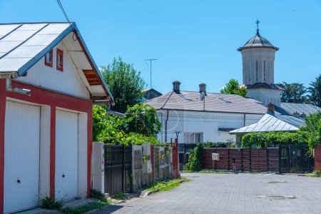 Stelea monastery in Romanian town Targoviste