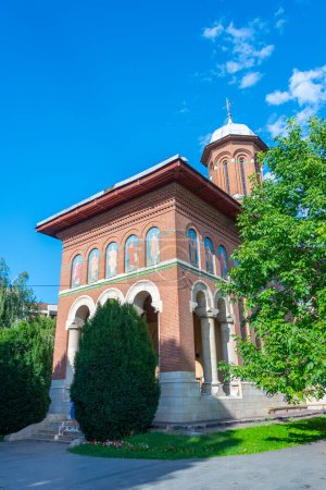 Iglesia de la Santísima Trinidad en la ciudad rumana Craiova