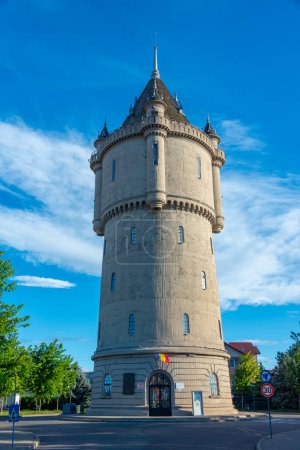 Castillo de agua en Drobeta-Turnu Severin en Rumania