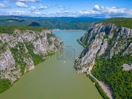 Parque nacional Puertas de Hierro en Rumania