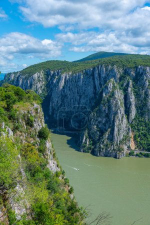 Parc national de Iron Gates en Roumanie