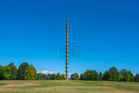 Infinity Column in Romanian town Targu Jiu