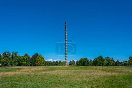 Infinity Column in Romanian town Targu Jiu