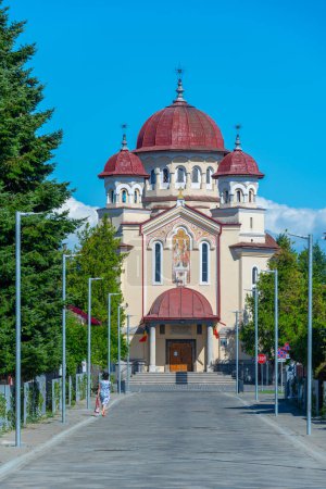 Iglesia de San Pedro y San Pablo en Targu Jiu, Rumania
