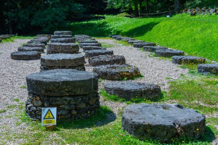 Site spirituel dacien Sarmizegetusa Regia en Roumanie