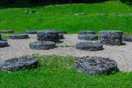 Dacian spiritual site Sarmizegetusa Regia in Romania