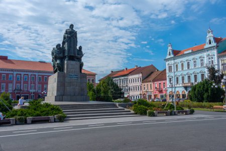 Heldendenkmal in der rumänischen Stadt Arad