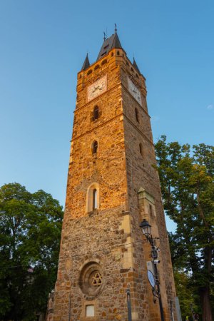 Saint Stephen Tower in Baia Mare, Romania