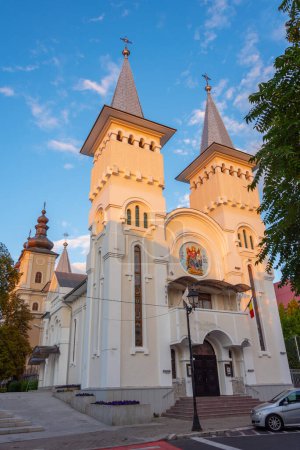 Iglesia Ortodoxa San Stefan en Baia Mare, Rumania