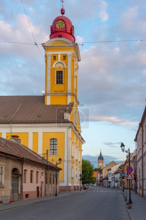 Foto de La iglesia reformada de Baia Mare en Rumania - Imagen libre de derechos