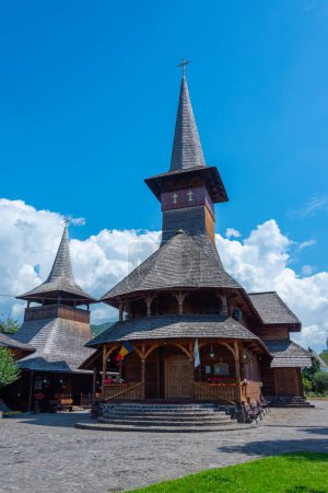 The Wooden Church of the Holy Emperors Constantine and Elena in Romania
