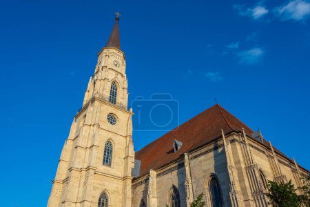 Téléchargez les photos : Eglise Saint Michael à Cluj-Napoca, Roumanie - en image libre de droit