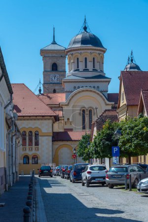 Foto de Catedral de reunificación en Alba Iulia en Rumania - Imagen libre de derechos