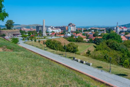 Fortification de la ville d'Alba Iulia en Roumanie