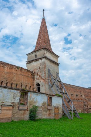 L'église fortifiée luthérienne de Mosna en Roumanie