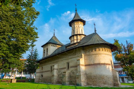 Saint Nicholas Church in Suceava, Romania