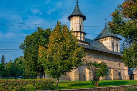 Saint Nicholas Church in Suceava, Romania