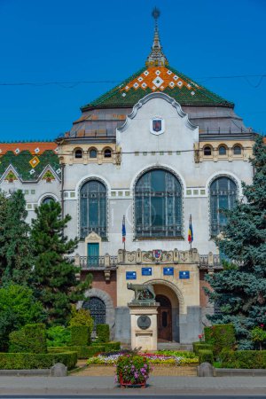 Town hall in Romanian town Targu Mures
