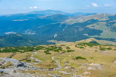 Sommertag im Bucegi Gebirge in Rumänien