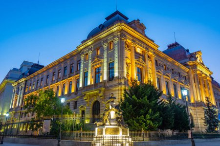Banque nationale de Roumanie à Bucarest
