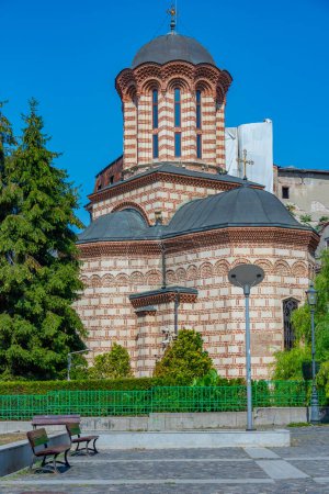 Iglesia de San Antonio en Bucarest, Rumania