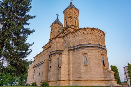 Téléchargez les photos : Monastère des Trois Saints Hiérarques à Iasi, Roumanie - en image libre de droit