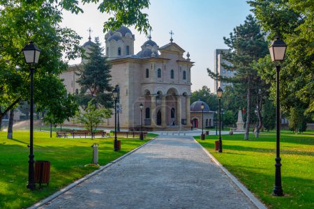 Saint Peter and Paul Church in Iasi, Romania