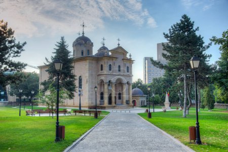 Iglesia de San Pedro y San Pablo en Iasi, Rumania