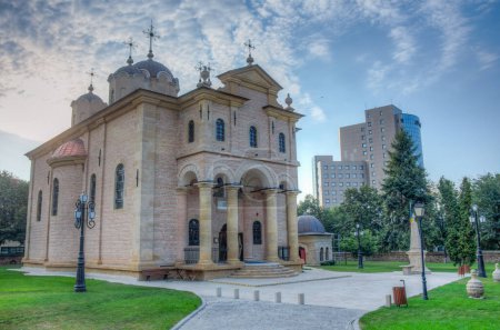 Saint Peter and Paul Church in Iasi, Romania