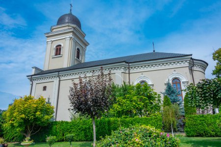 Téléchargez les photos : Eglise de Banu dans la ville roumaine Iasi - en image libre de droit