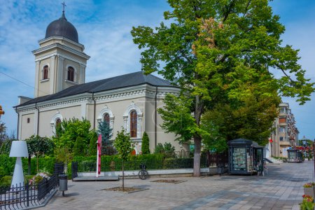 Téléchargez les photos : Eglise de Banu dans la ville roumaine Iasi - en image libre de droit