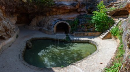 Germisara Roman Thermal Baths in Romania