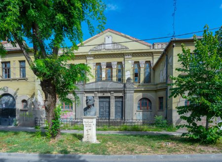 Foto de Sinagoga Ortodoxa Arad en Rumania - Imagen libre de derechos