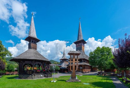 The Wooden Church of the Holy Emperors Constantine and Elena in Romania
