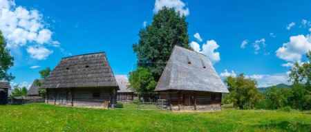Musée du Village de Maramures à Sighetu Marmatiei en Roumanie