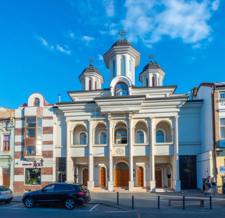 Photo for Romanian Orthodox Church of Transfiguration in Cluj-Napoca, Romania - Royalty Free Image