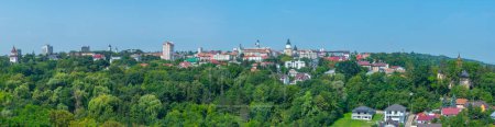 Blick auf die rumänische Stadt Suceava