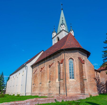 Fortress Church in Romanian town Targu Mures