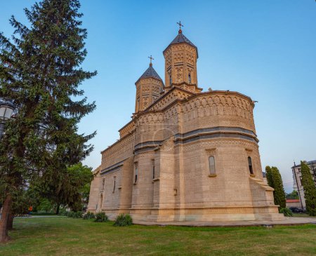 Monastery of the Holy Three Hierarchs in Iasi, Romania
