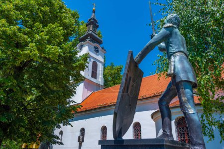 Foto de Iglesia de San Pedro y San Pablo en Sremski Karlovci en Serbia - Imagen libre de derechos